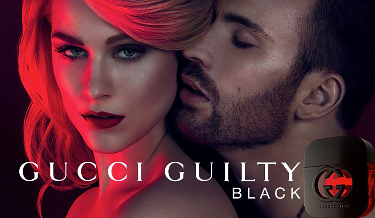 GUCCI Guilty Black
